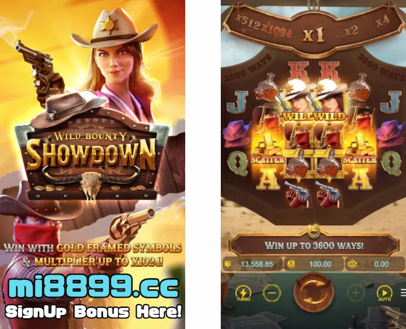 Wild Bounty Showdown